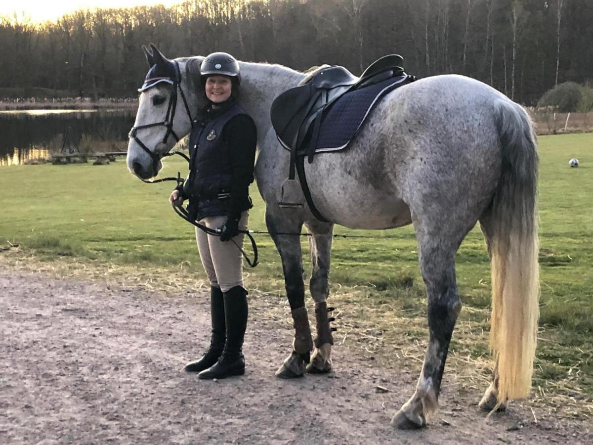 Skedala Horsefarm Daire Halmstad Dış mekan fotoğraf